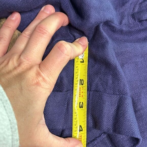 (3/$15) Loft linen shorts size 2 - Picture 7 of 7